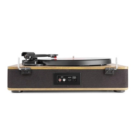 Gramofon RP162LW Fenton HQ BT jasne drewno
