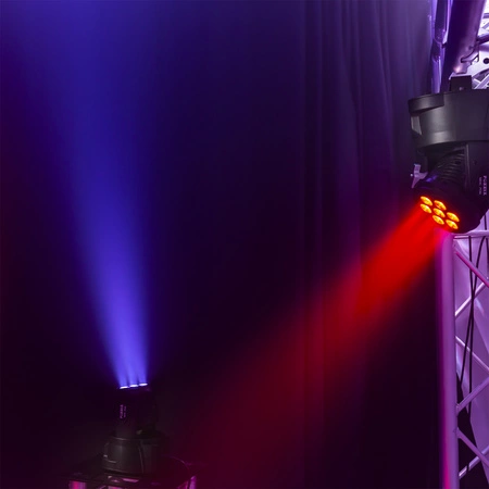 Ruchoma głowa MHC706 7x6W RGBW Fuzzix