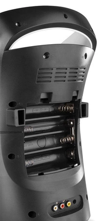 Karaoke system z CD i 2 mikrofonami SBS30W