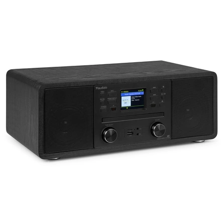 Radioodtwarzacz Avola CD/BT/DAB+/WIFI czarny Audizio