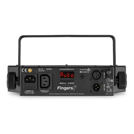Efekt imprezowy LED Fingers7 DMX RGBW Beamz