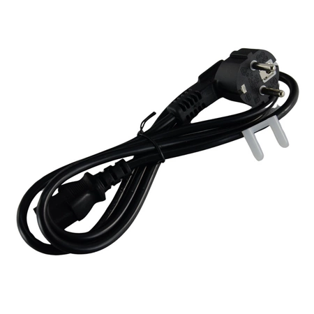 Kabel zasilający Schuko IEC C13 od 1,2m- do 2m od 10A do 16A