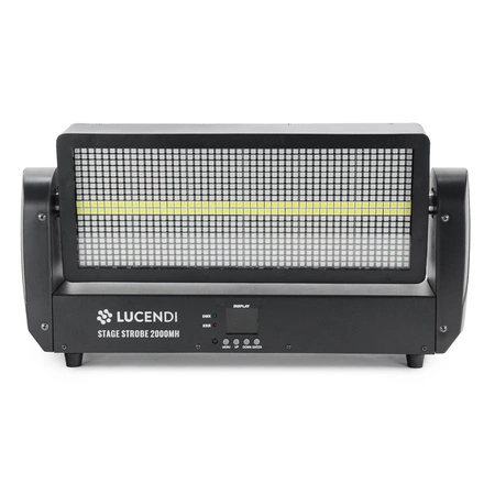 Stroboskop LED RGBW reflektor dyskotekowy STAGE STROBE 2000MH Lucendi