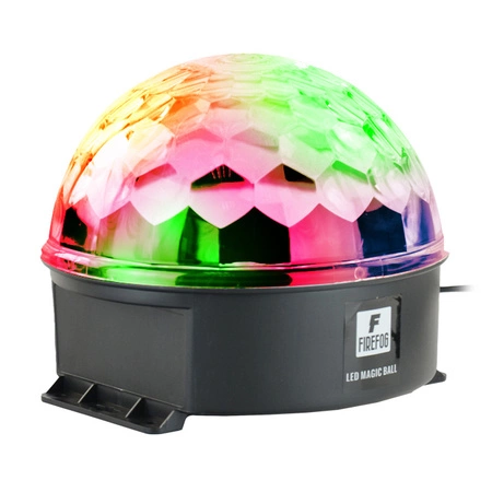 Półkula LED 6x1W RGBWOP LED Magic Ball