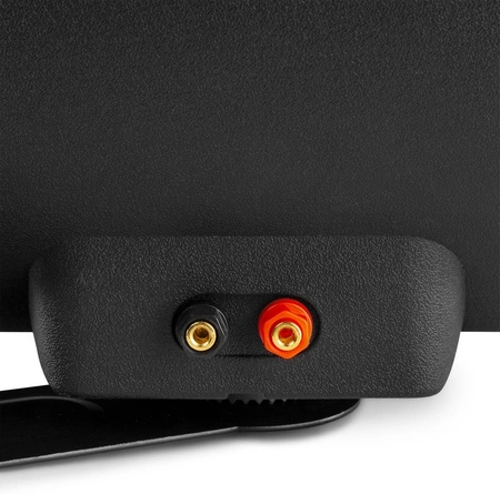 Zestaw czarnych głośników naściennych 4 x 8" BF80TB z wzmacniaczem