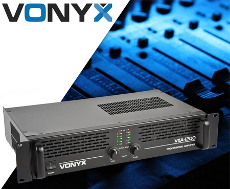 Wzmacniacz PA 2x 600W VXA-1200 Vonyx