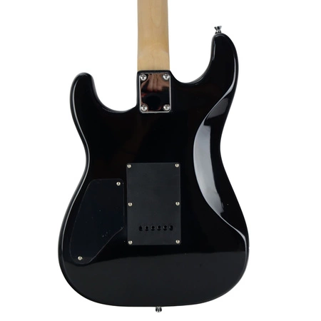 Gitara elektryczna - kompletny zestaw -Golden Guitar STEG-35 Czarny