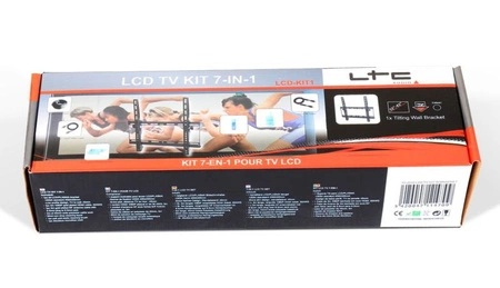 Uchwyt LCD LTC-Audio LCD-KIT1 z akcesoriami