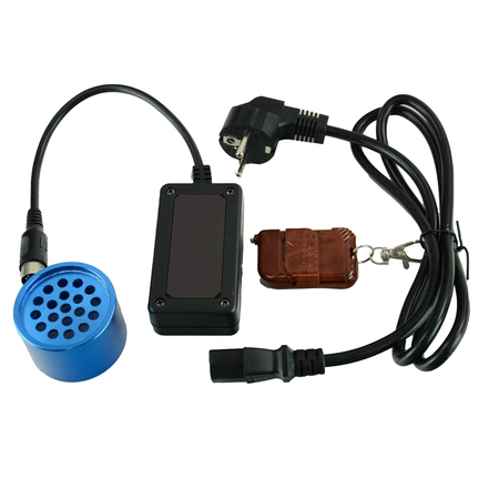 Wytwornica mgły Hazer olejowy 600W pilot bezprzewodowy