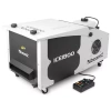Zestaw: Wytwornica dymu ciężkiego DMX ICE1800+ płyn do dymu 5l Beamz