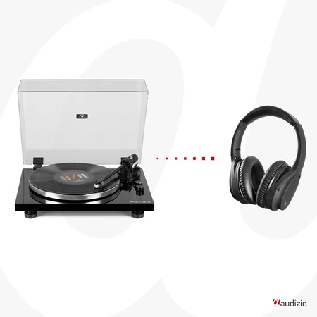 Gramofon Toledo Premium Audizio czarny