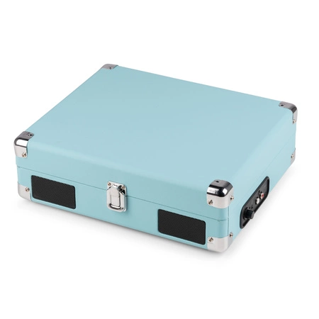 Gramofon w walizce RP111BL Audizio niebieski