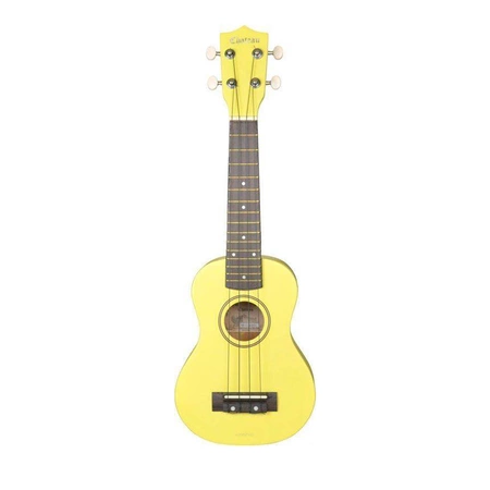 Ukulele sopranowe Chateau żółte