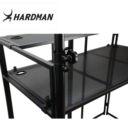 Stół DJ DTS6 z belką oświetleniową Hardman