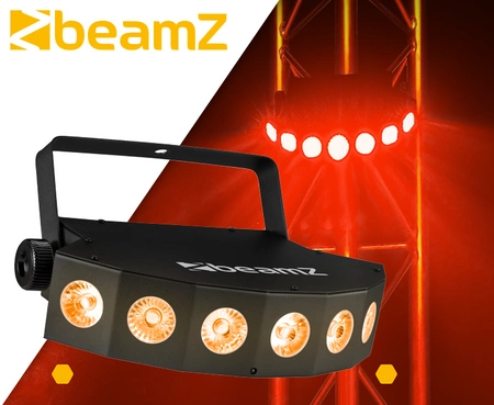 Efekt imprezowy LED Fingers7 DMX RGBW Beamz