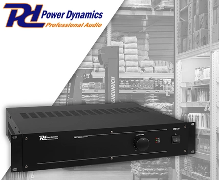 Wzmacniacz 100V 120W PRS120 Power Dynamics