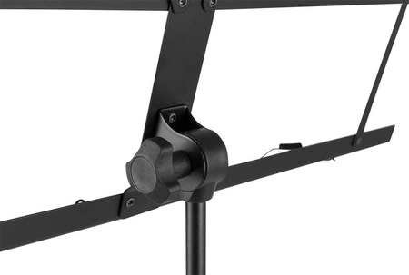 Statyw na nuty z pulpitem, klipsem i pokrowcem Vonyx