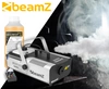 Zestaw: Wytwornica dymu 1500W S1500+ płyn do dymu 1l Beamz