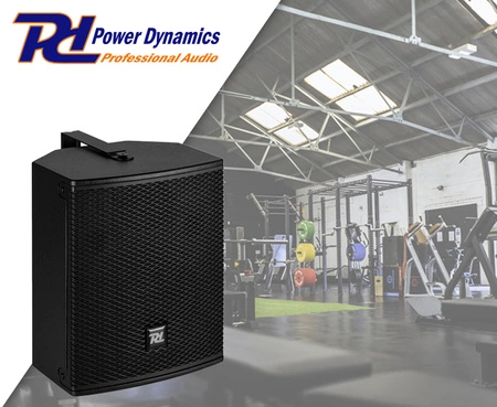 Kolumna pasywna Power Dynamics PDW6B 6" Czarna