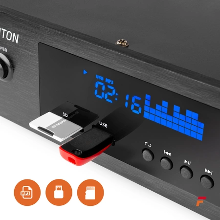 Wzmacniacz kina domowego Surround 5.1 Fenton