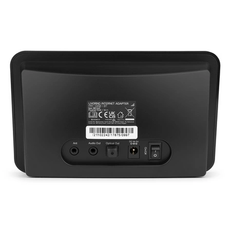 Radio internetowe Livorno Audizio BT DAB+ FM i WIFI