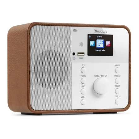 Radio internetowe WIFI Nardo DAB+ FM Audizio