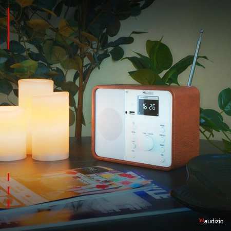 Radio internetowe WIFI Nardo DAB+ FM Audizio