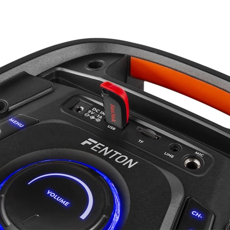 Głośnik imprezowy BoomBox500 z diodą LED Fenton