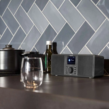 Stereofoniczne radio Monza 102.420 Audizio DAB+ czarne