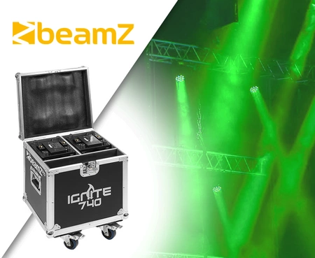 Case FC740I na głowy ruchome 2x IGNITE740 Beamz