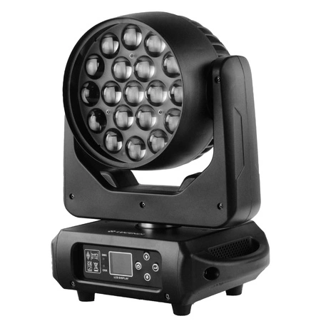 Zestaw: 2x Głowa ruchoma WASHY285 Lucendi+ Case