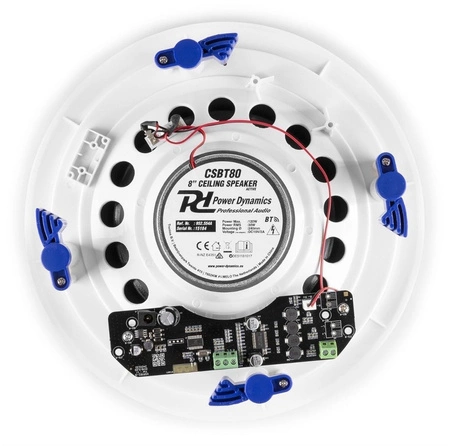 Głośniki sufitowe Power Dynamics CSBT80