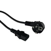 Kabel zasilający Schuko IEC C13 od 1,2m- do 2m od 10A do 16A