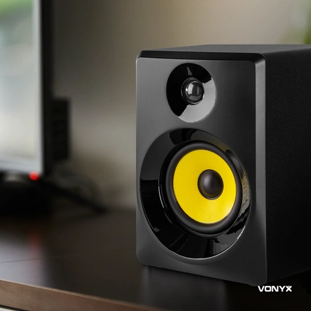 Aktywne monitory studyjne Vonyx SMN30B 60W - czarne