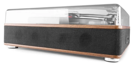 Gramofon RP162 Fenton głośniki BT konwersja brązowy