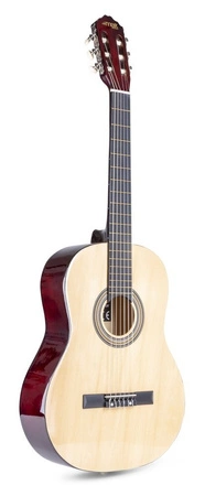 Zestaw: Gitara klasyczna 39'' SoloArt Max naturalna+ akcesoria