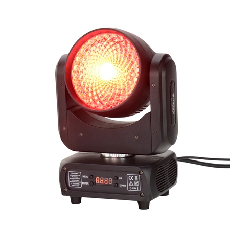 Głowa ruchoma 120W Retro RGBW 120W Wash Lucendi