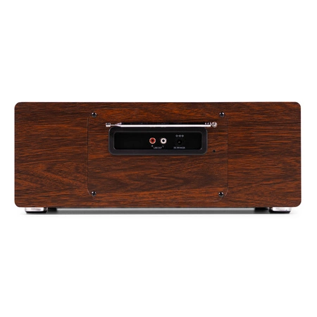 Radio internetowe Avola CD/BT/DAB+/WIFI ciemne drewno Audizio