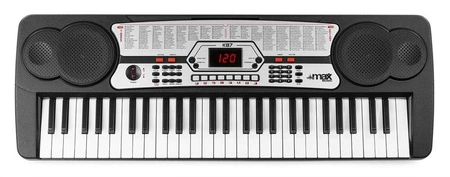 Zestaw: Keyboard KB7 Max 54 klawisze+ statyw słuchawki