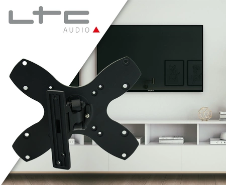 Obrotowy uchwyt do montażu na ścianie LCD od 23 "-45" / 58 cm do 107 cm