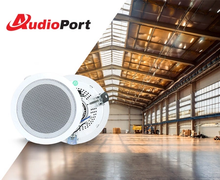 Głośnik sufitowy 5'' 6W/100V AB114 Audioport
