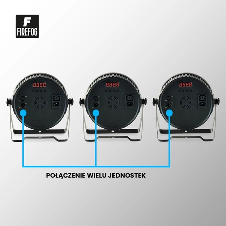 Reflektor LED PAR RGB Lumitec 80 Firefog