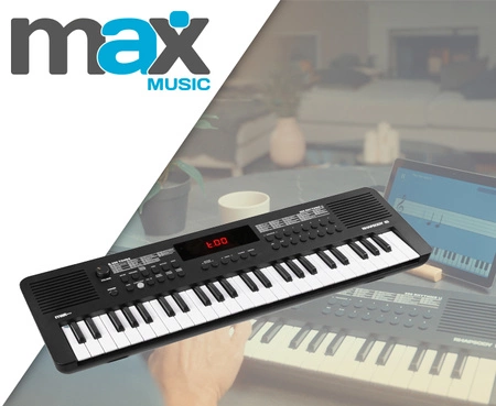 Keyboard 49 klawiszy Max Rhapsody49