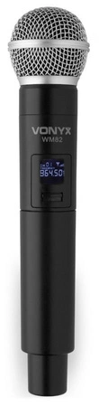 Bezprzewodowy zestaw mikrofonowy Vonyx WM82C