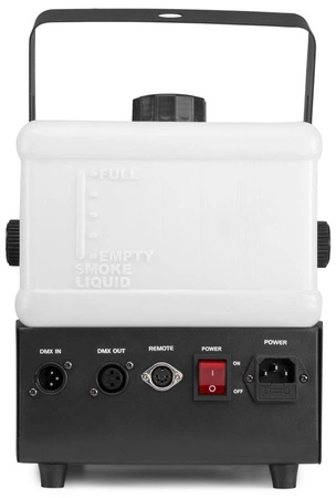 Wytwornica dymu z efektem LED BeamZ Rage 1800LED