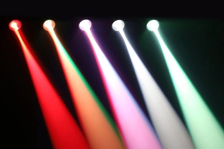 Reflektor Pinspot LED RGBW 10W DMX PS10W BeamZ