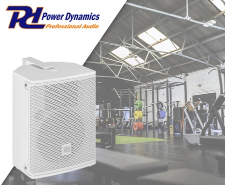 Kolumna pasywna Power Dynamics PDW5W 5" Biała