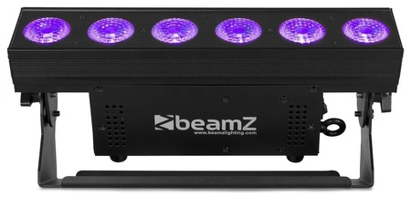 Belka oświetleniowa oświetlacz BBB612 LED Uplight Bar 6x12W RGBAW-UV 6-w-1 DMX