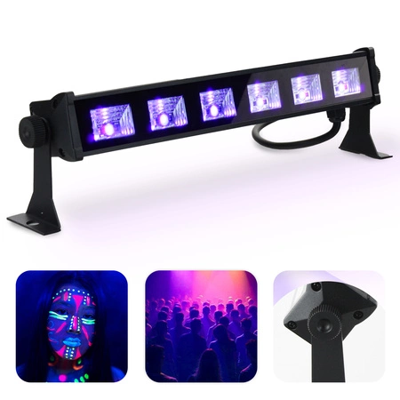 Belka oświetleniowa LED UV 20W  Ibiza LED-UVBAR6