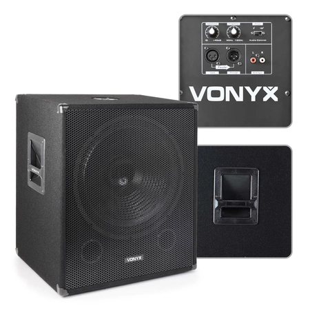 Subwoofer aktywny 18'' 1000W Vonyx SWA18